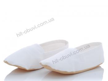 Чешки Dance Shoes 003 white (14-24)