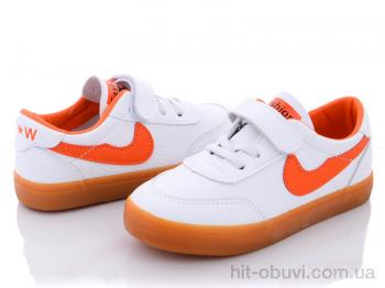 Кросівки Violeta, Q26-B63363 white-orange