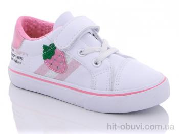Кросівки Comfort-baby, 8023 біло-рожевий
