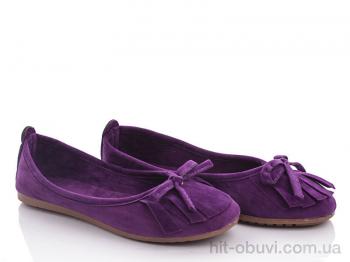 Балетки Jumay, Лапша violet уценка