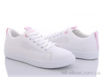 Кросівки Violeta, 80-74 white-pink