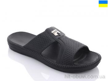 Шлепки Крок 137 черный