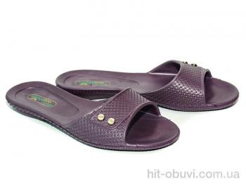 Шльопанці Slippers, 107 фиолетовый