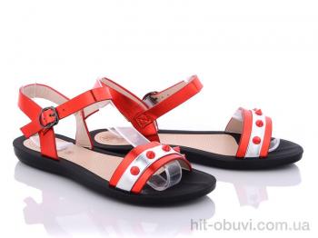 Босоніжки Summer shoes, A585 red