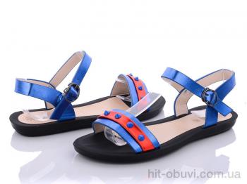 Босоніжки Summer shoes, A585 blue