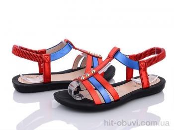 Босоніжки Summer shoes, A581 red