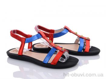 Босоніжки Summer shoes, A586 red