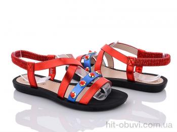 Босоніжки Summer shoes, A583 red
