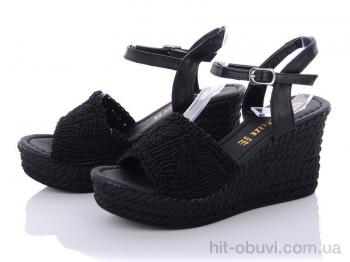 Босоніжки Violeta, 15004 black