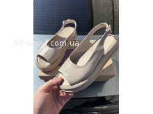 Босоножки Garti 416 беж шкіра