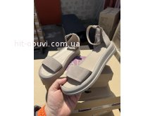 Босоножки Garti 0183 беж замш