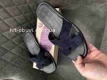 Шлепки Garti 84 дипломат замш