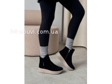 Черевики A.Lex 2357 чорн.замш