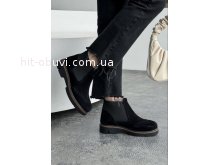 Черевики A.Lex 2031 чорн.замш