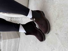 Черевики A.Lex 2031 кор.замш