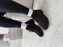 Черевики A.Lex 2324/2 кор.замш