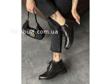 Черевики A.Lex 2324/2 чорн.шкіра