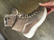 Черевики A.Lex 2425 беж.замш