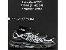 Кроссовки Alaska A774-3