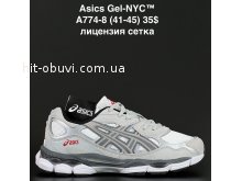 Кроссовки Alaska A774-8