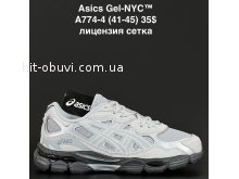 Кроссовки Alaska A774-4