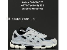 Кроссовки Alaska A774-7