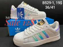 Кеды Adidas Superstar B529-1