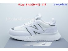 Кросівки New Balance white W-4