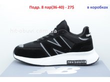 Кросівки New Balance black W-3