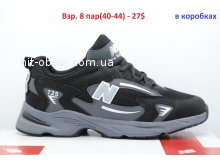 Кросівки New Balance black M-8