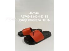 Шльопанці Jordan A6740-2
