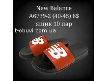 Шльопанці New Balance A6739-2