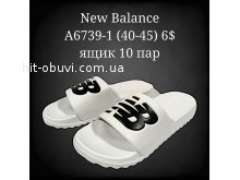 Шльопанці New Balance A6739-1