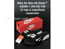Шльопанці  Nike A2090-1