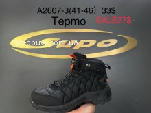 Ботинки Supo A2607-3 термо