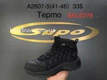 Ботинки Supo A2607-5 термо