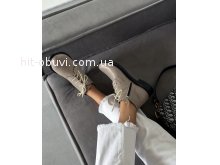 Черевики A.Lex  2324/2 беж шкіра