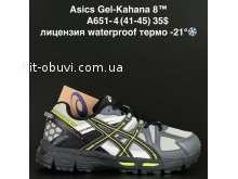 Кроссовки Alaska A651-4