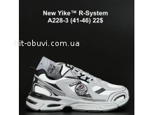 Кросівки NEW YIKE A228-3