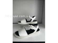 Босоножки A.Lex 2373 белая кожа