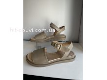 Босоножки A.Lex 2373 беж кожа