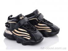 Кросівки Clibee-Doremi, DC40 black-gold