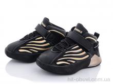 Кросівки Clibee-Doremi DC41 black-gold