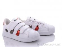 Кросівки Violeta, Y26-B2109 white-red