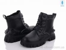 Ботинки Violeta Y100(0580B) black