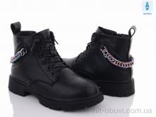 Ботинки Violeta Y107(7605) black