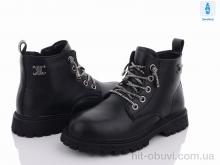 Ботинки Violeta Y110(7619) black