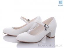 Туфлі Aba, KU7053-27 white