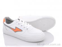 Кросівки Violeta, Z4(6821) white-orange-grey
