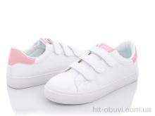 Кросівки Violeta, Y116(4775) white-pink